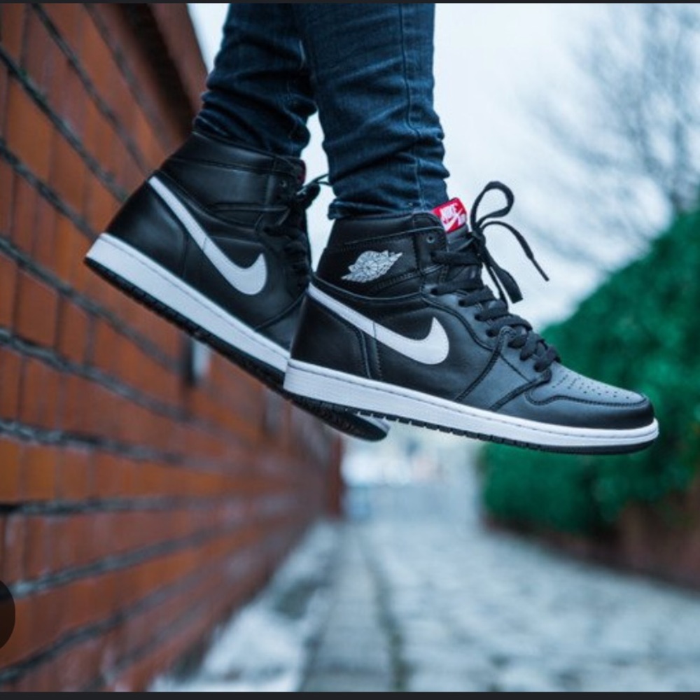 NIKE Air Jordan 1 Retro High OG Prm 'Yin Yang Men’s size 13 Sneakers